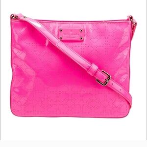 NWT Kate Spade Hot Pink Crossbody Bag